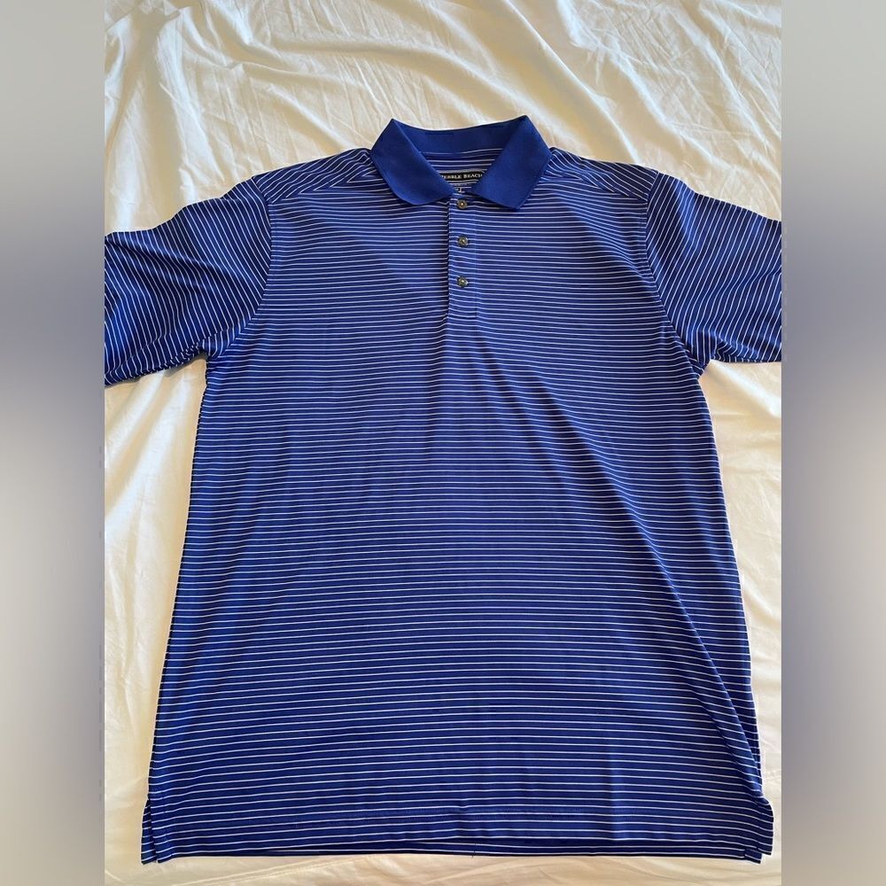Pebble Beach Performance Golf Polo